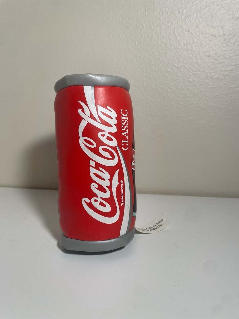 Coca-Cola Classic Can Plush Collection Stuffed Toy Red